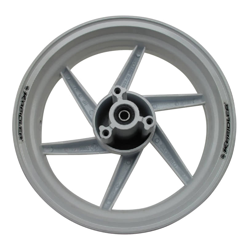 Kreidler Hiker Elektro Vorderradfelge 3.50x13 703028 Motorroller.de Felge vorne Elektroroller Galactica e-Florett