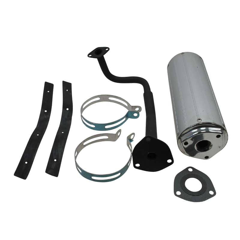 Rex RS750 Auspuff Endschalldämpfer 50ccm 4Takt 700706 Motorroller.de Auspuffanlage Endtopf Auspuff-Anlage Auspufftopf Auspuffendtopf 50ccm-4Takt