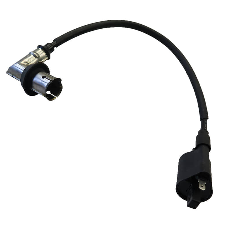 Zündspule 1 Pin und Zündkabel 701022