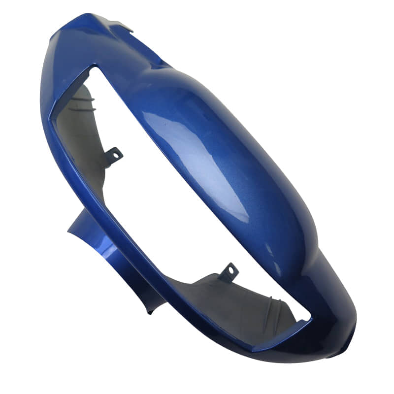 Scheinwerferverkleidung blau Roller 64211-110-000-B Motorroller.de Scheinwerfer-Verkleidung Lenker-Verkleidung Scheinwerferabdeckung Mokick Ersatzteil
