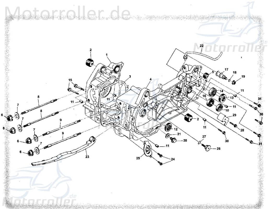 Kugellager E6004-2RS 91004-E6004-2RS