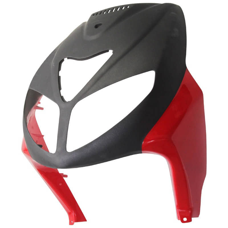 AGM Fighter 125 One Frontabdeckung Scooter Mofa Roller Motorroller.de Frontverkleidung Frontschürze Jonway 125ccm 4Takt 152QMI YY125QT-28