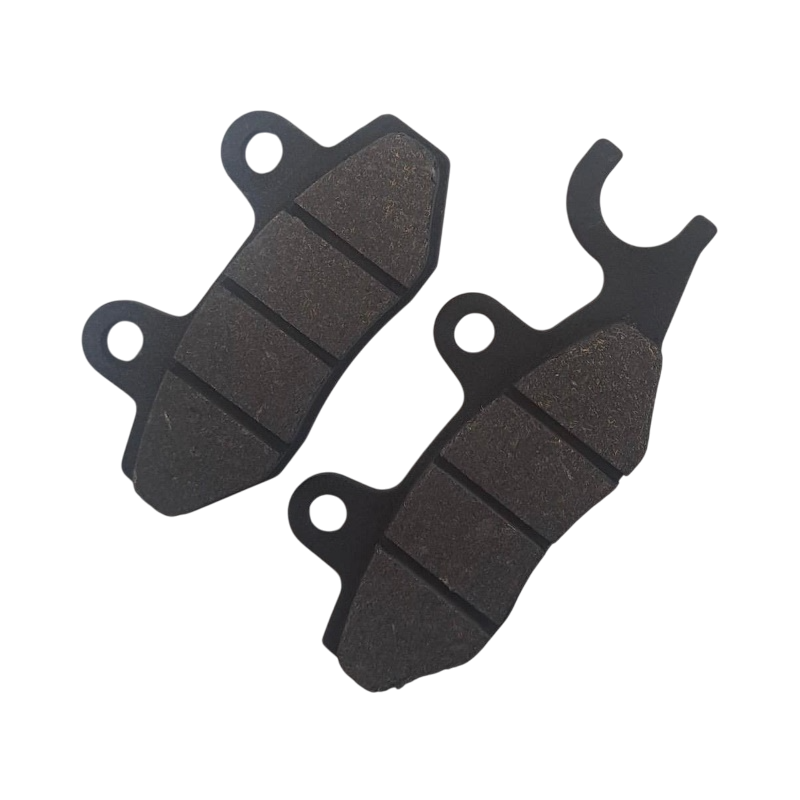 Bremsbelag Satz Doppelkolben 77.3x42.2x9mm 2090104-6 Bremsbeläge Bremsklötze Bremsssteine