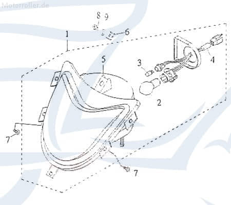 Blechmutter M6 95101-061820-C von SMC