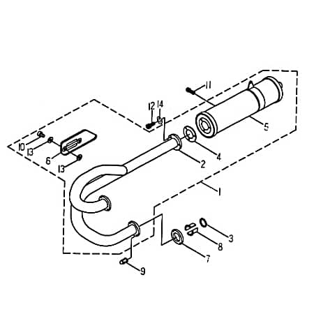 Schraube Flanschschraube 96316-06010-K