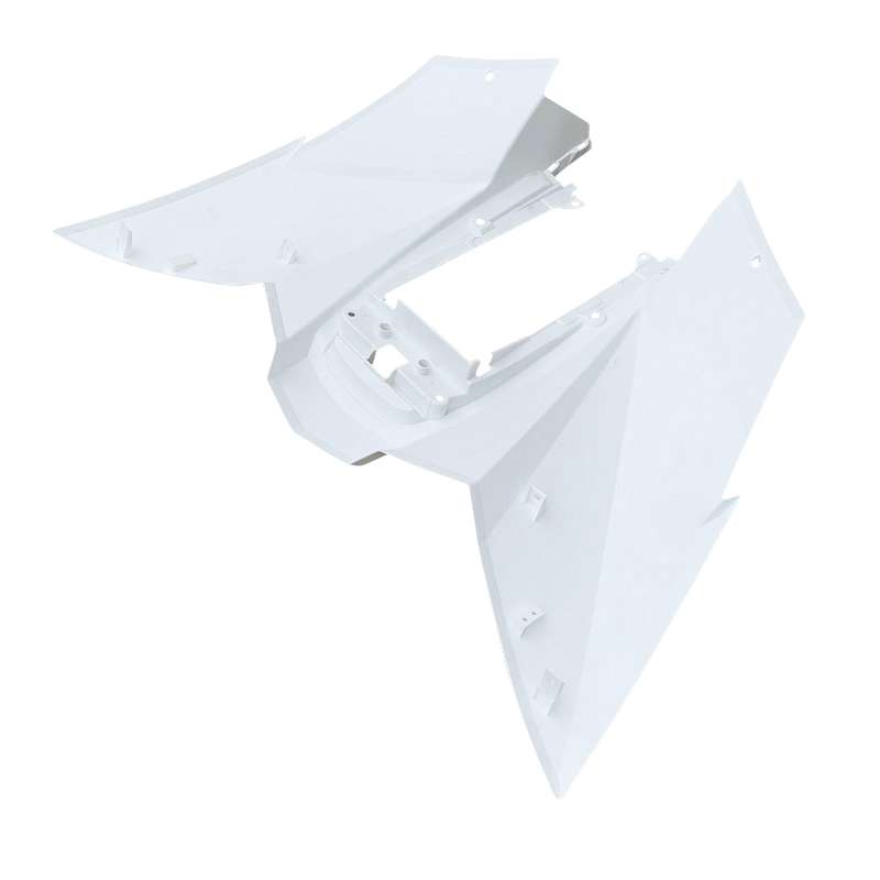 SMC Abdeckung weiß hinten Exploroer Kappe Quad 51171-CGV-0011 Motorroller.de Deckel Schutz Verkleidung Platte Cover Blende Schutzhaube ATV UTV Service
