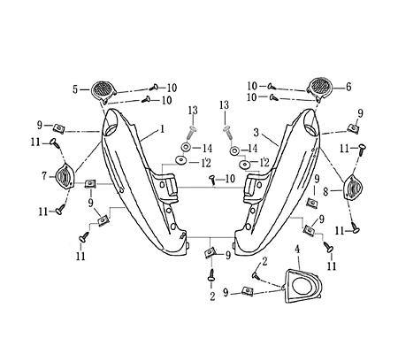 Jonway Stratos Chicago Aufkleberset 50ccm 2Takt 706739 Motorroller.de Fighter 50 Sport Sticker Aufklebersatz Dekoset Dekorset Dekosatz 1E40QMB Scooter