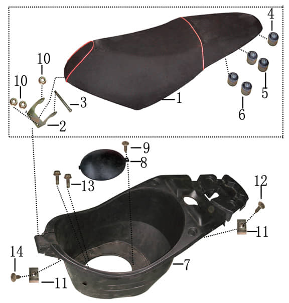Anschlaggummi Gummipuffer 702880