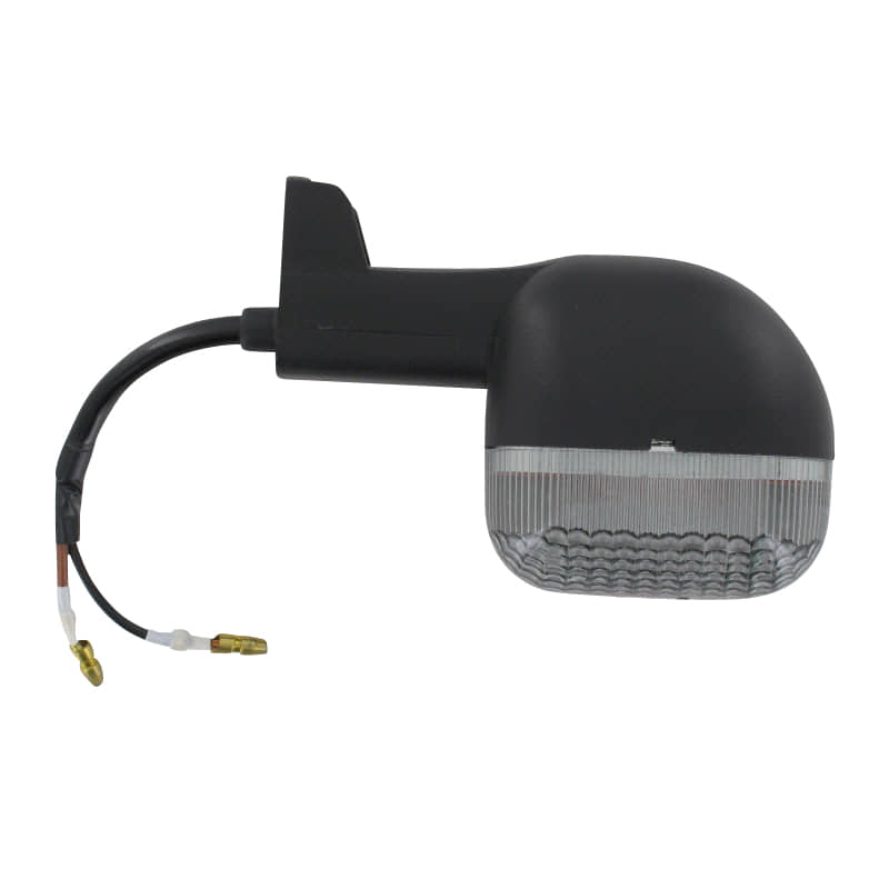 PGO Blinker E13 hinten rechts dunkel schwarz 50ccm 2Takt Motorroller.de Signalleuchte Blinklicht Blinkleuchte Fahrtrichtungsanzeiger Blinkleuchten