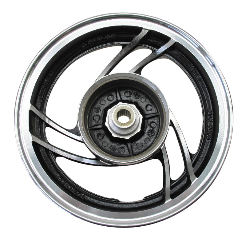 Hinterradfelge 2.15x10 Trommelbremse Motorroller Rex 86459