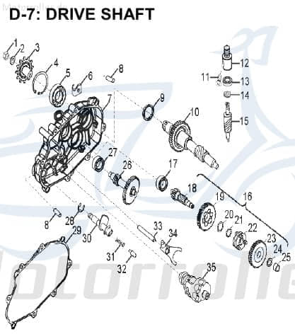 Gasket, Transmission Cover AEO-21395201-002