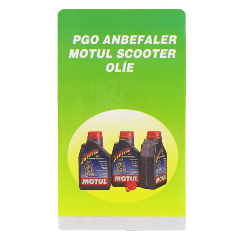 PGO Aufkleber Motul Motoröl Dänemark G-Max 125 Sticker Dekor P2601100000 Motorroller.de Dekor-Aufkleber Klebeetikett G-Max 150 Mokick Ersatzteil