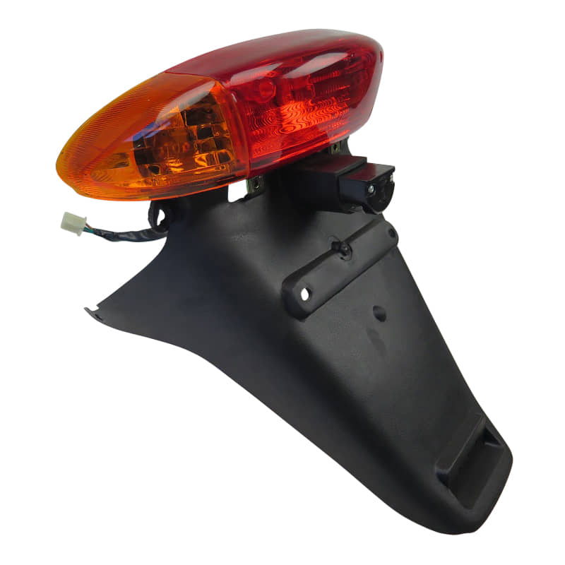 Heckleuchte Rex RS125 QM125T-10D Schlusslicht 83180 Motorroller.de Kreidler Florett Hecklicht Scooter Speedy 125 QM125T-10A Ersatzteil Service