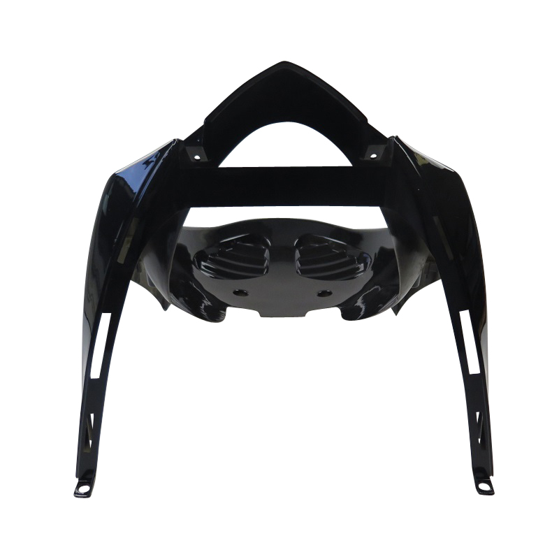 Frontverkleidung unten schwarz Wetterschild 85111