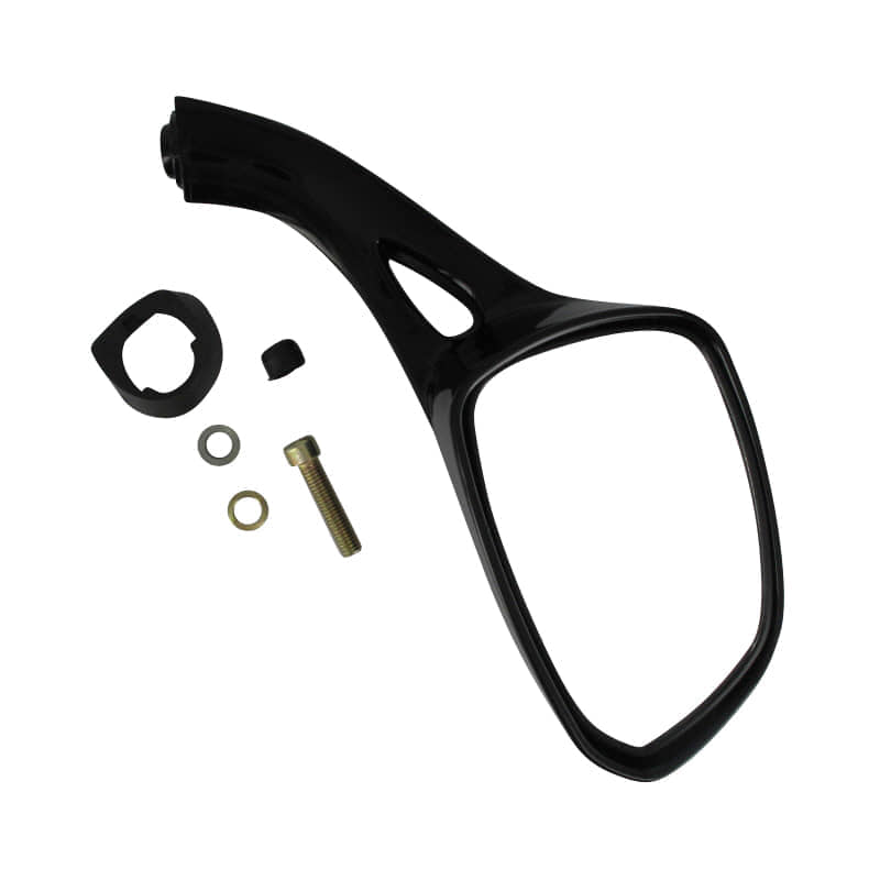 Rückspiegel Spiegel rechts glanzschwarz 280 mm 86725