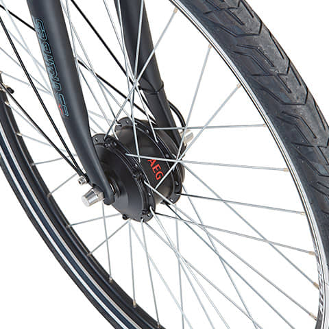 E-Bike Prophete Geniesser 22.EMC.30 City 28" AEG EasyDrive 250 Watt Elektro Damenrad Fahrrad Pedelec Rahmenhöhe 49cm Waverahmen