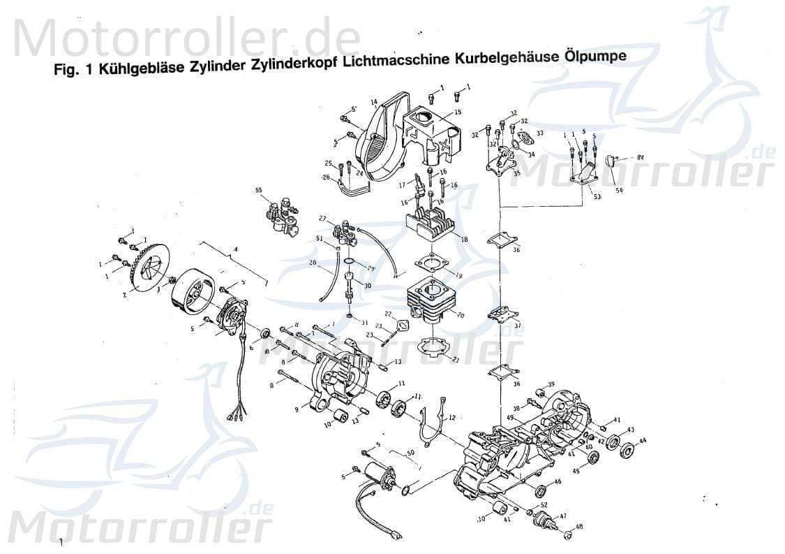 PGO Isolator Vergaser Star 50 Dichtung Roller 50ccm 2Takt Motorroller.de Ansaugstutzen-Dichtung Dichtung-Ansaugstutzen Ansaug-Krümmer Zwischenstück /