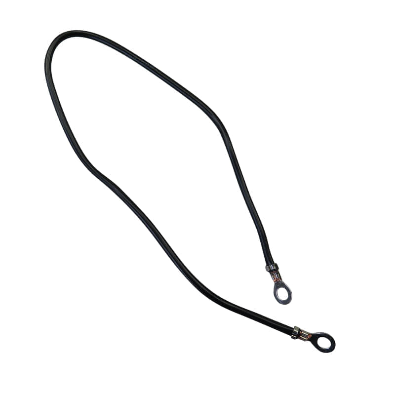 Batteriekabel minus l=420mm schwarz AGM Roller 50ccm 4Takt Motorroller.de Massekabel Elektrokabel Batterieleitung Minuskabel Akkukabel 139QMB Scooter