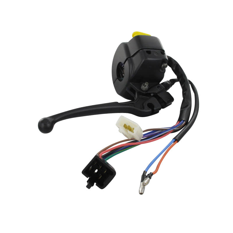 PGO Haupthalter links Ligero RS 50 Hauptschalter Roller P1546003000 Motorroller.de PGO 50ccm-2Takt PMX 50 Mokick Ersatzteil Service Inpektion