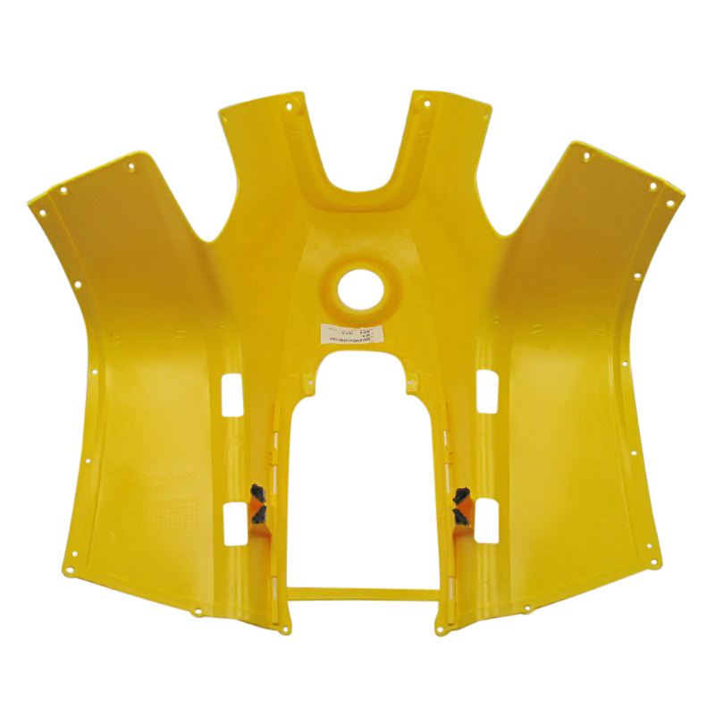 Aeon Overland 180 Frontverkleidung 180ccm 4Takt 61100-182-P053 Motorroller.de gelb Frontschürze Frontmaske Front-Cover Lenkerverkleidung Front-Schürze