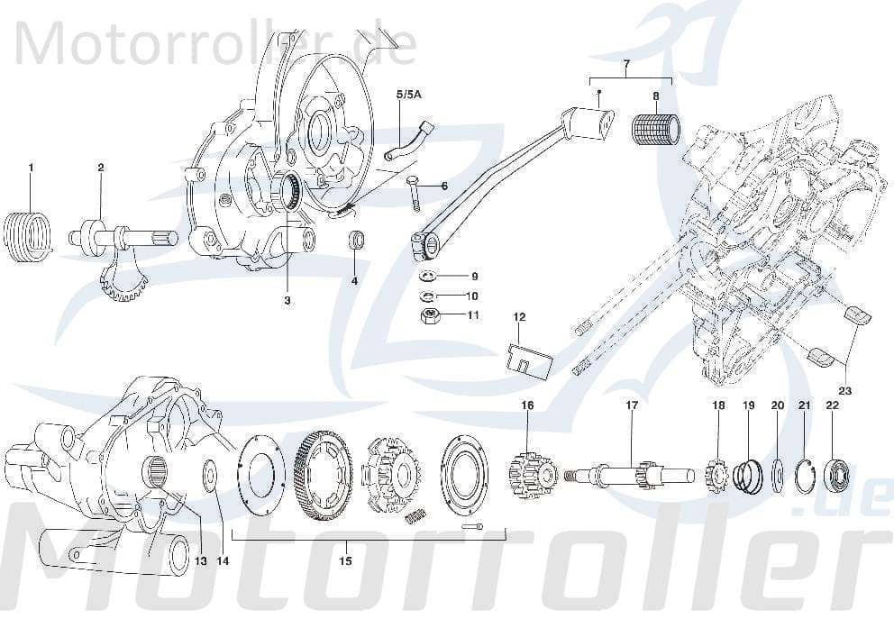 Anlaufscheibe 15 SF504-1020 von AGM-MOTORS