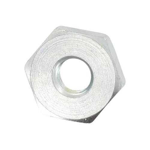 Bundmutter M10x1 weiß verzinkt Rex RS450 Roller 50ccm 4Takt Motorroller.de Sechskantmutter Flanschmutter Sechskant-Mutter Flansch-Mutter Bund-Mutter