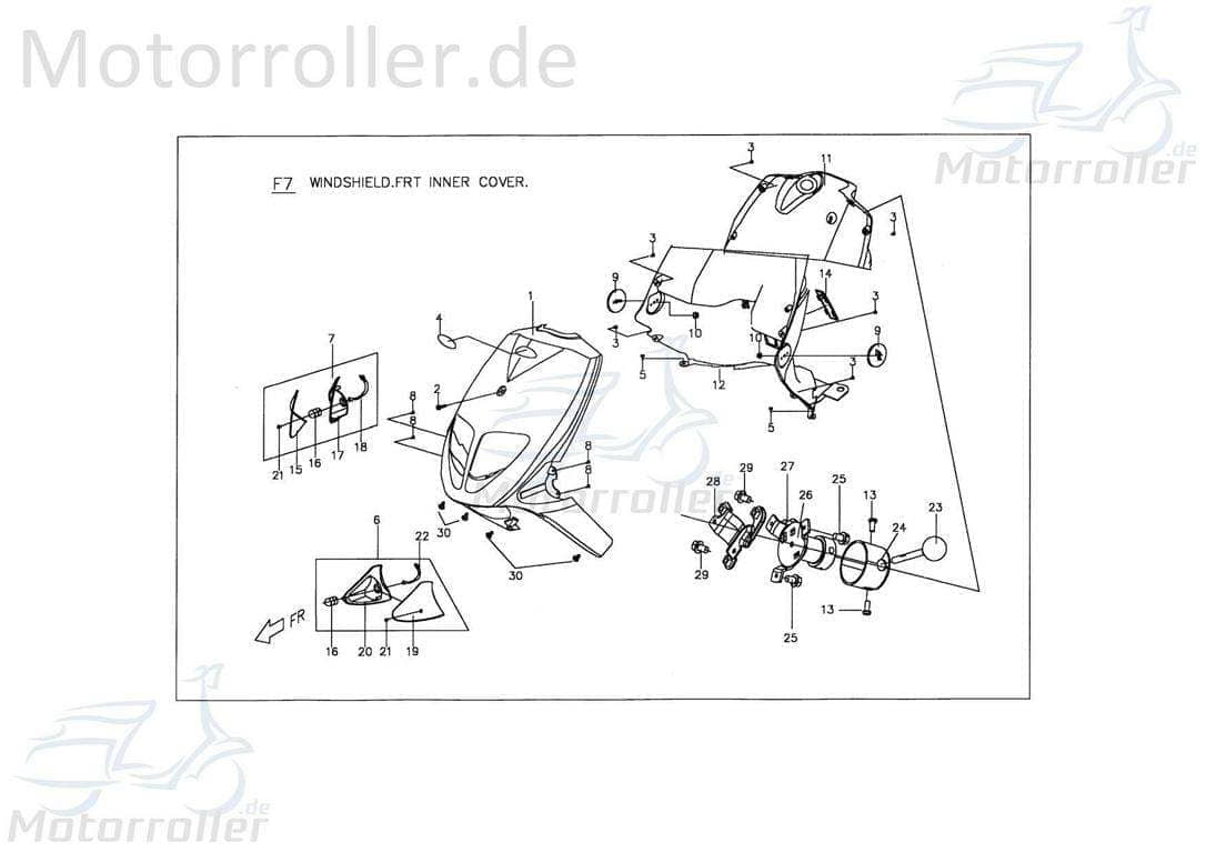 Hebel Gangschaltung C1451021000