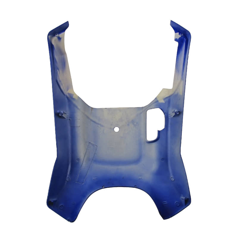 Unterfahrschutz 720 mm blau weiß Rallox 1020312-RXW-BW