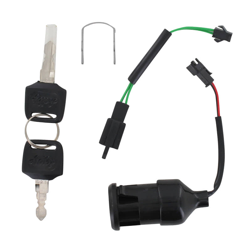Adly Fun Cruiser FC 20 Zündschloss 50ccm elektro 35100-165-002 Motorroller.de und Schlüssel Zünd-Schloss Lenkerschloss Lenker-Schloss Anlasserschloss