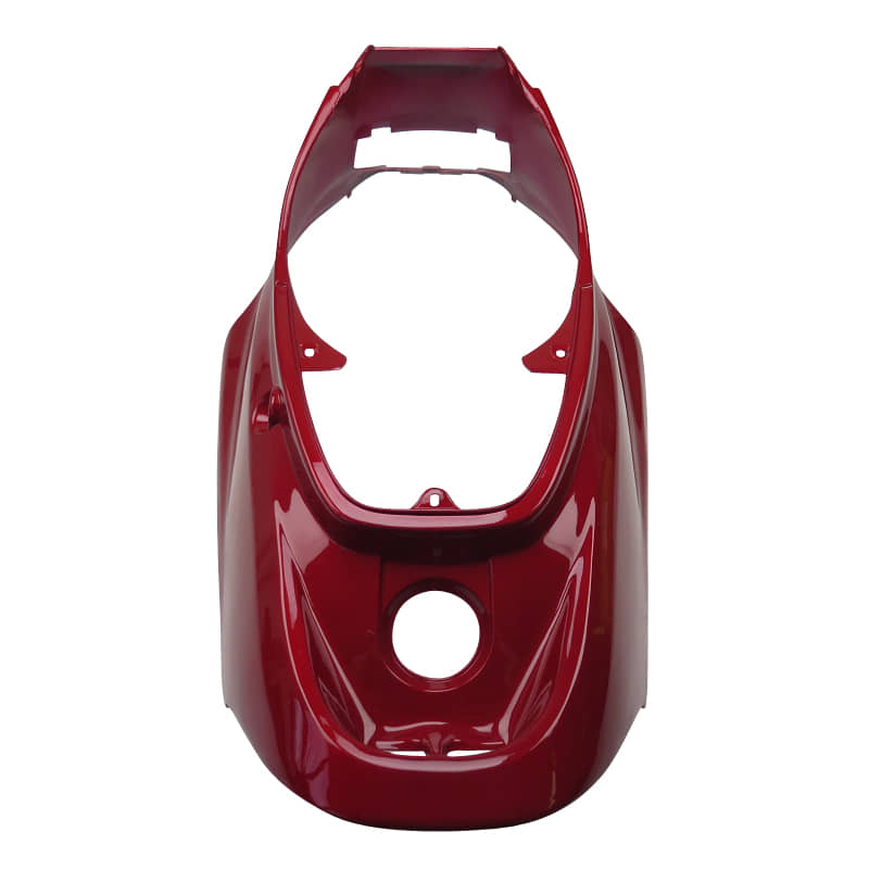 Heckverkleidung rot Fg. 49461 bis 55690 75222