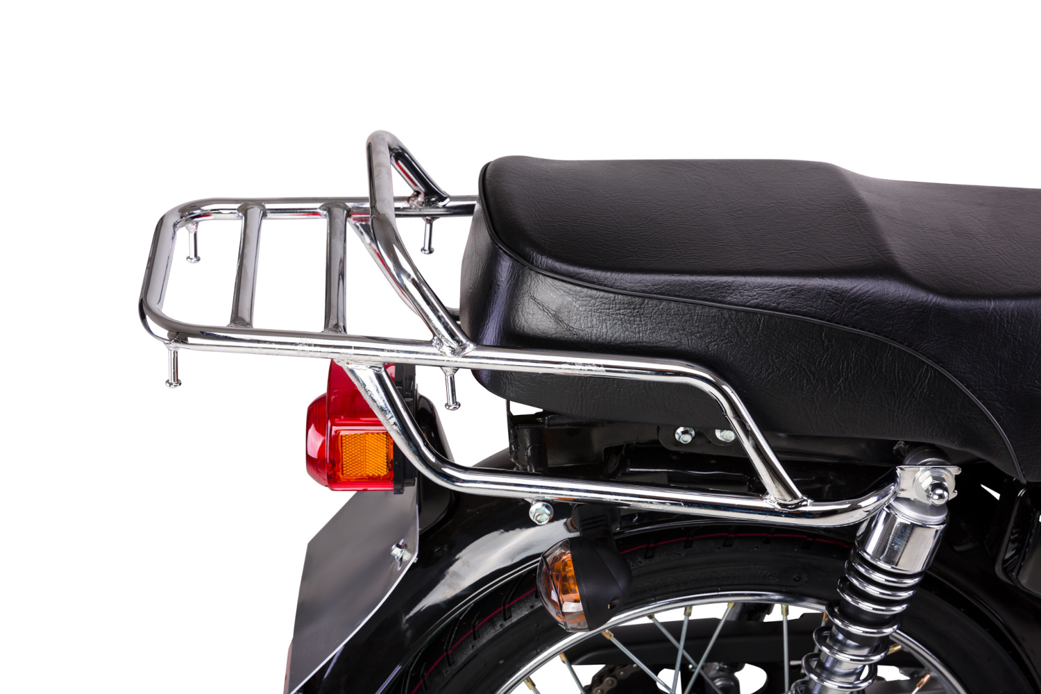 Motorrad Fighter 50 O-RS schwarz 45 km/h Euro 5 Schaltmoped Mokick Kleinkraftrad