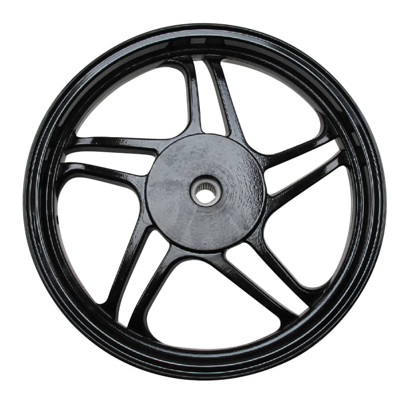 Kreidler Martinique 125 DD Alufelge hinten 702637 Motorroller.de 13x3.5 Zoll Aluminiumfelge Alurad Hinterradfelge Original Scooter Ersatzteil