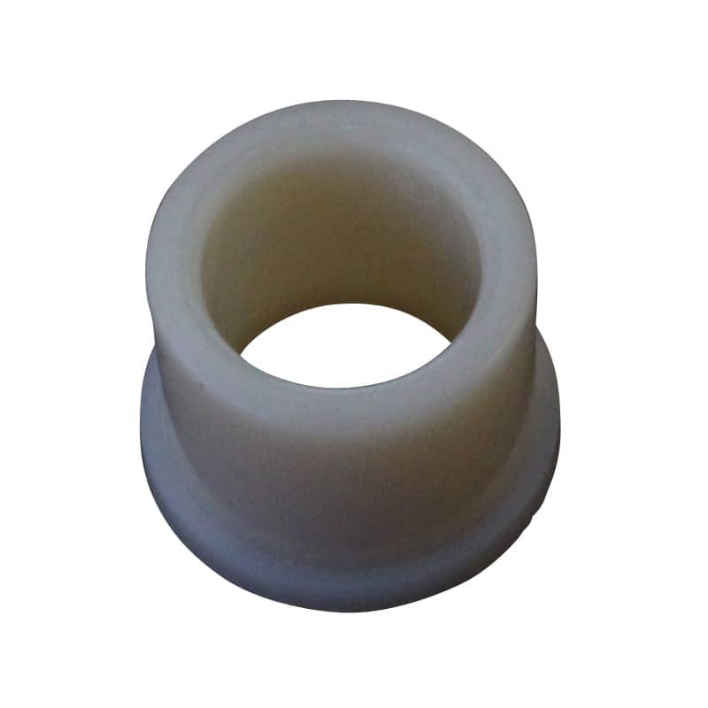 Buchse  20,3x28x24,3mm weiß Plastik B5612050000