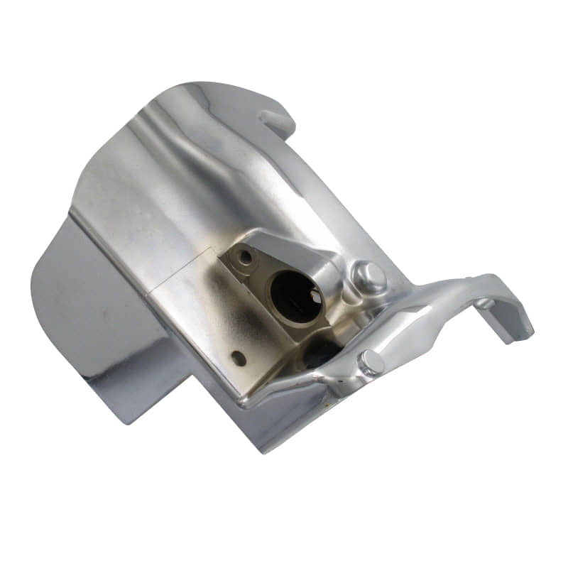 Seitendeckel silber ohne Tachoantrieb 90314