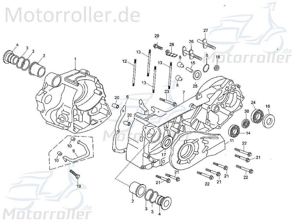 O-Ring 14 x 20 3.5 172MM-011008