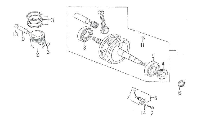 Barossa Cheetah 170 Kolbenringe ATV 170ccm 4Takt 11636-STG-00 Motorroller.de Satz Kolbenringsatz Verdichtungsringe Kolben-Ring Kompressionsringe Quad
