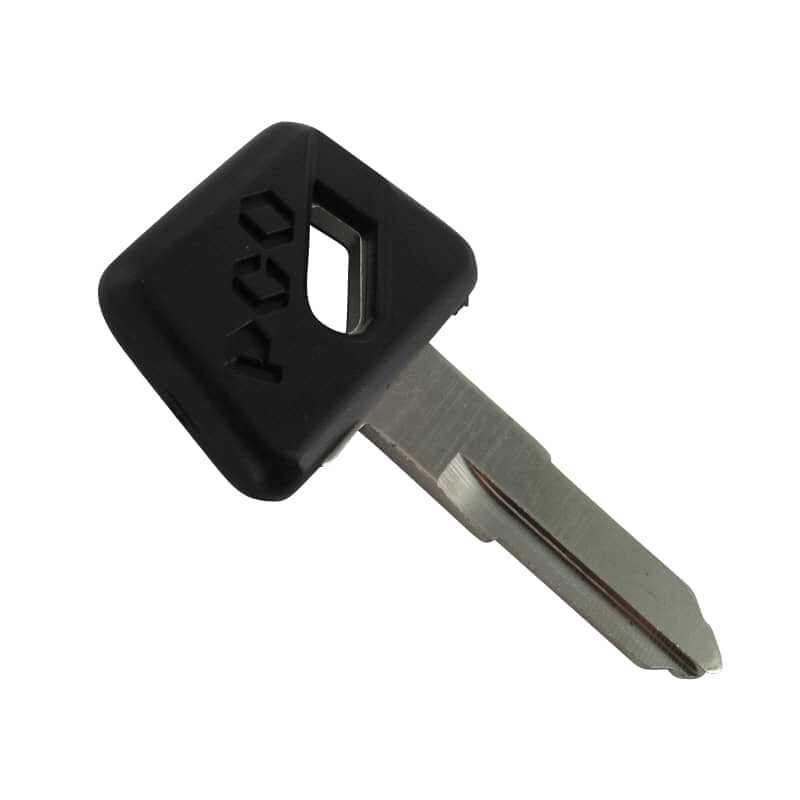 PGO Schlüsselrohling Big Max 50 Schlüssel-Rohling 50ccm 2Takt Motorroller.de Rohschlüssel 50ccm-2Takt Scooter Big Max 90 Ersatzteil Service Inpektion