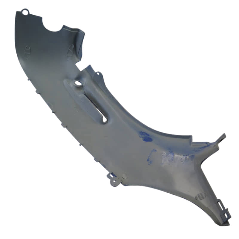 Sitzbankverkleidung links blau Roller 83600-116-000-B Motorroller.de Sitzverkleidung Mittelverkleidung Sitz-Verkleidung Sitzbank-Verkleidung Mokick