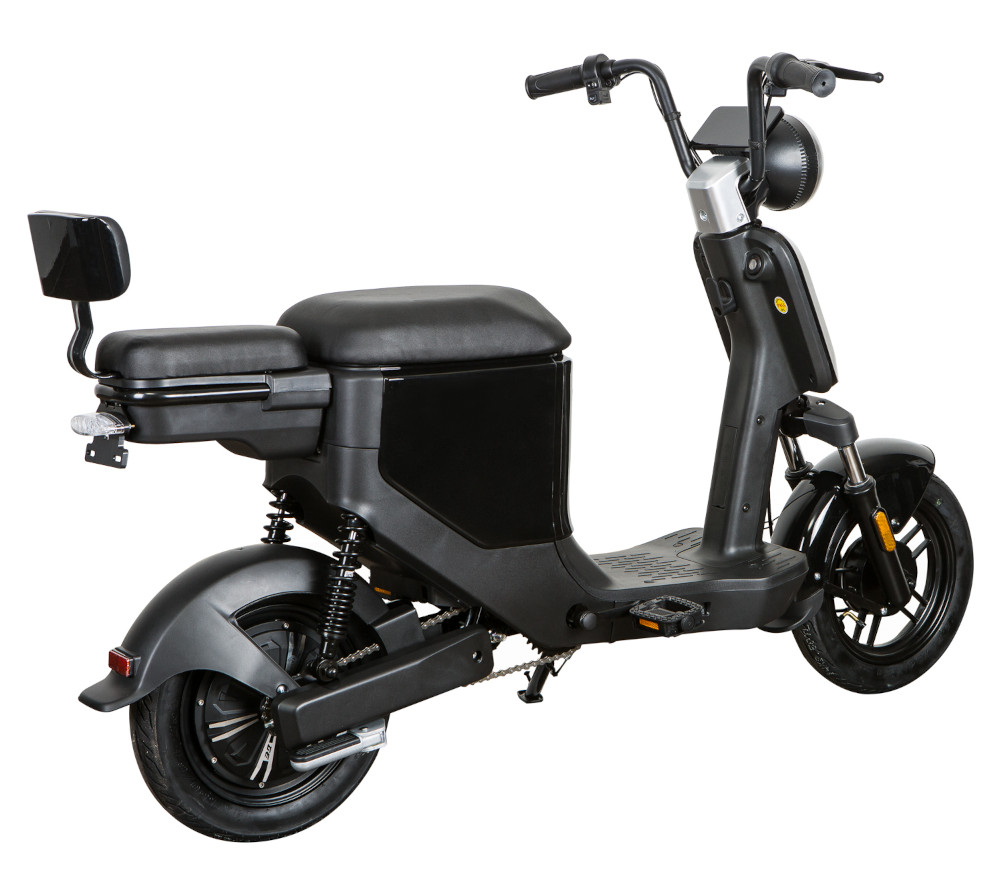 Elektroroller Scoody 25 E-Go ZT-05A schwarz 350W 25 km/h E-Scooter E-Roller Mofa