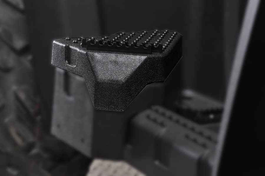 Fußrastenerhöhung Sozius Quadrift Gladiator 80018044A Motorroller.de Mokick Ersatzteil Service Inpektion Direktimport