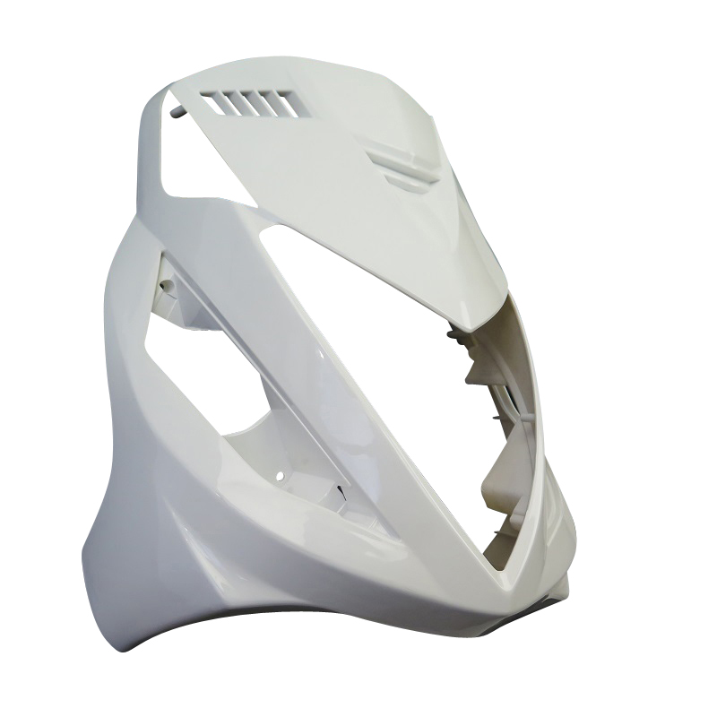 Rex Drive 50 Frontverkleidung Frontmaske weiß 50ccm 2Takt 711137 Motorroller.de Frontschürze Front-Cover Lenkerverkleidung Front-Schürze Wetterschild