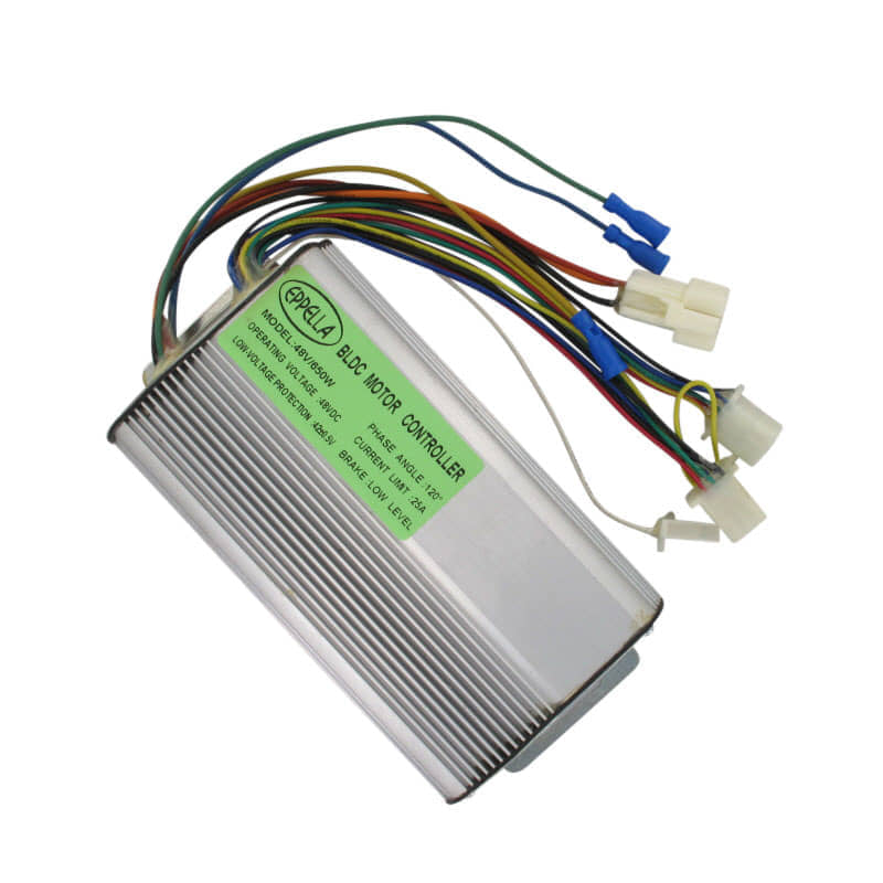 Eppella Eppella Scoody 20 Steuergerät 50ccm elektro ZW-Q-02 Motorroller.de 48V 650W Spannungsregler 50ccm-elektro Elektroroller Guewer Ersatzteil
