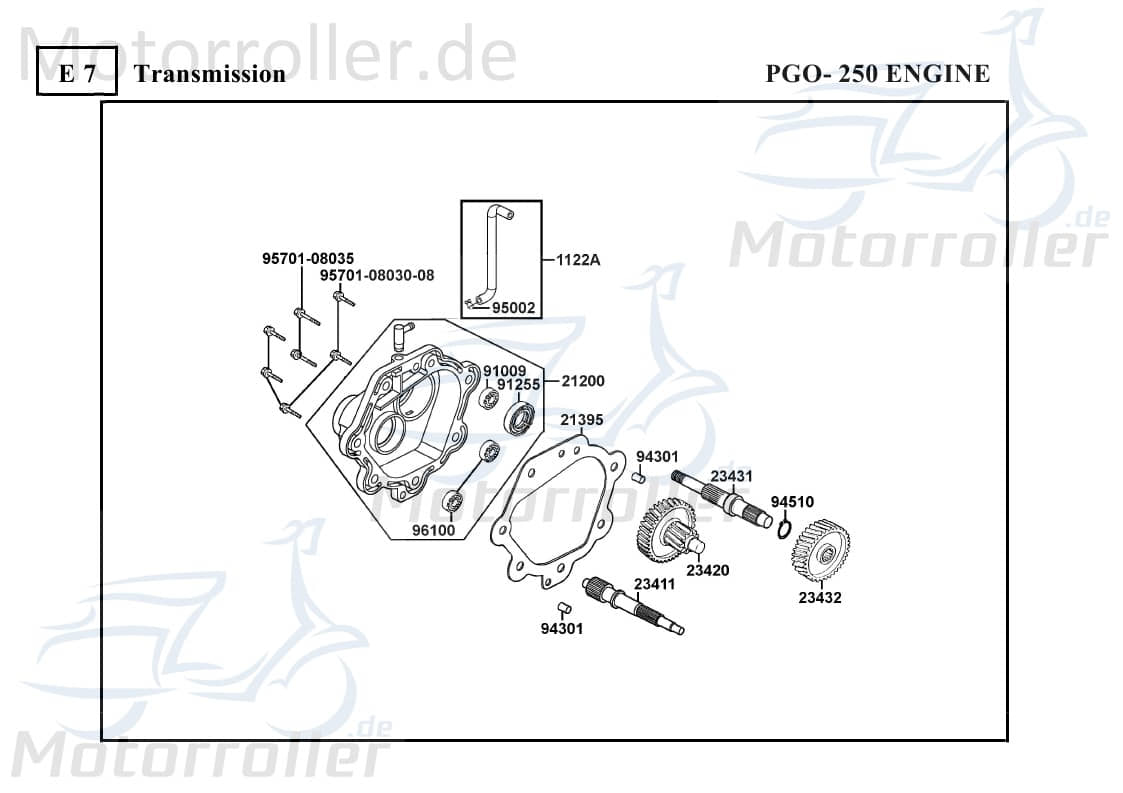 Getriebdeckeldichtung 21395-KHE7-900.0