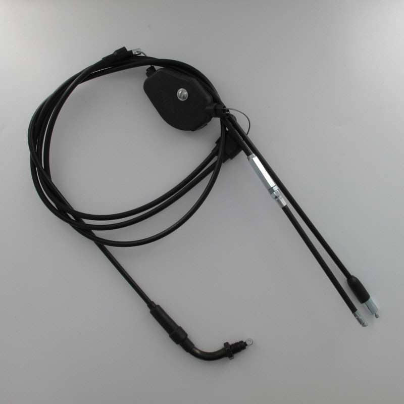 Rex 50 Scooter Mofa Gasseilzug Bowdenzug Seilzug Motorroller.de 50ccm 2Takt 1E40QMB YY50QT-28 50cc 2T Minarelli liegend Bautenzug Gaszug