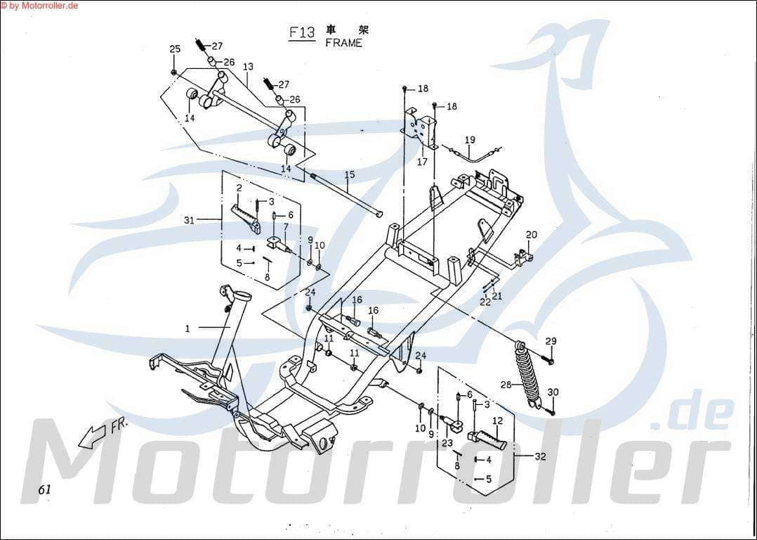 Sechskantschraube M10x1,25x40 Halter 90191004000