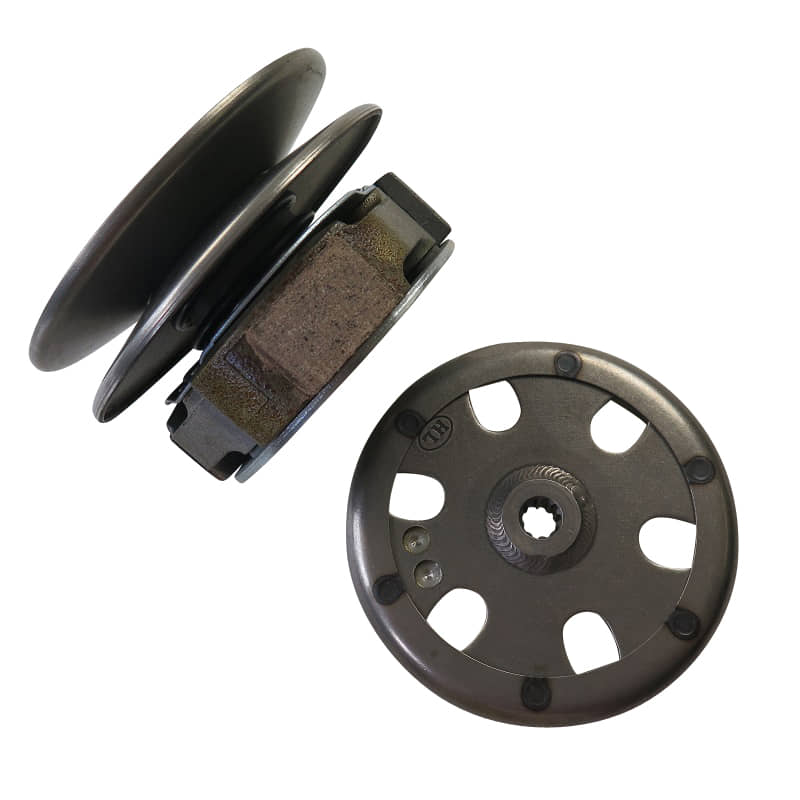 Kupplung komplett mit Glocke Rex RS250 QM50T-10A 87950