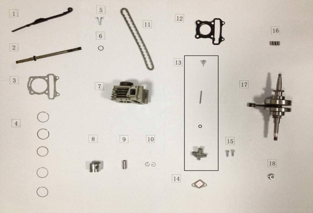 O-Ring 15,2x1,5 Dichtung 91306-GY6A-9000 Motorroller.de