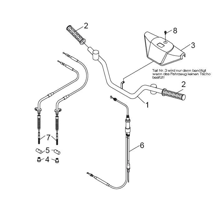 SMC Verkleidung Abdeckung Haube Abdeckhaube 55213-RAM-00 Motorroller.de Schutz Blende Deckel Schutzhaube Überdeckung Schutzabdeckung Ersatzteil