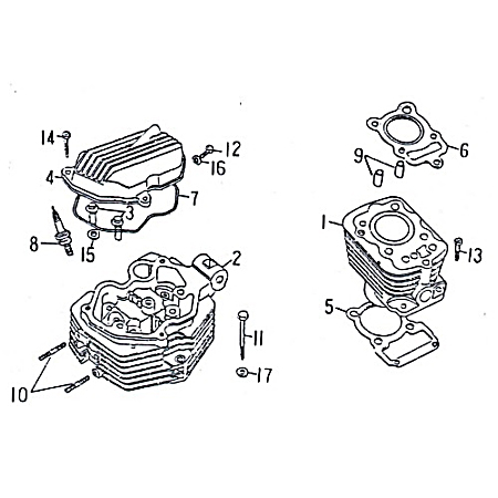 SMC Quad 150 Stehbolzen M7x37mm ATV 50ccm 2Takt Stehbolzen Motorroller.de Gewindestange Gewinde-Stange Gewindebolzen Stiftschraube Gewindestab UTV