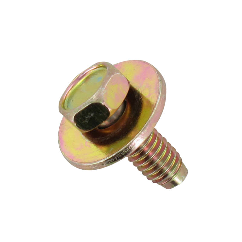 Bundschraube M6x16mm Rex RS450 Maschinenschraube 50ccm 4Takt Motorroller.de Flanschschraube Flansch-Schraube Maschinen-Schraube Bund-Schraube Scooter